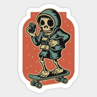 Eternal Shred Sticker